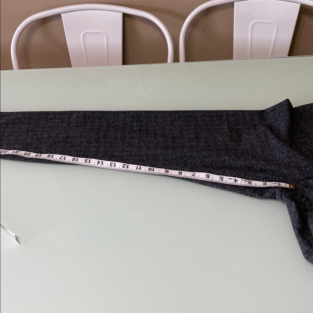 Kyodan Black and Gray Herringbone Leggings - Picture 4 of 11
